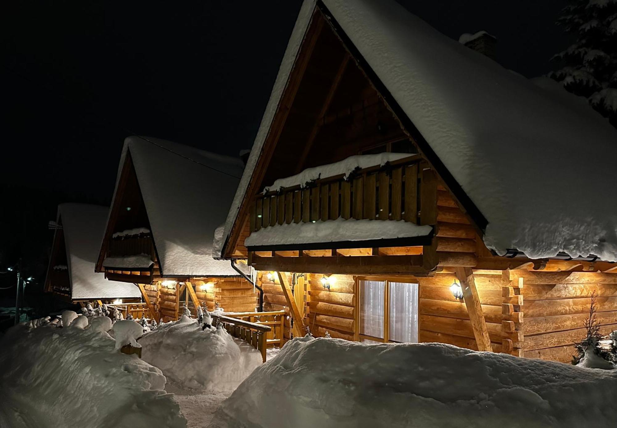 Chalupy Na Brzyzku Poronin Exterior photo